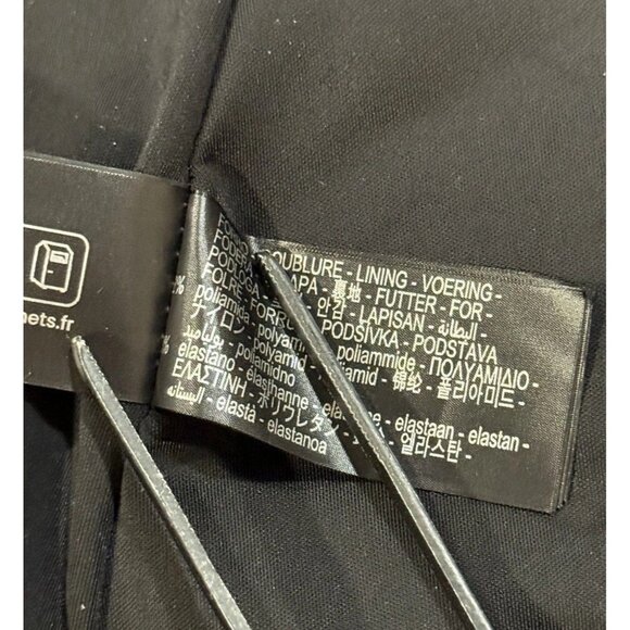 NWT Zara Black Bustier Underwire Boning Sweetheart Whimsigoth Womens size Small - Picture 10 of 14